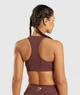 Спортивный топ Gymshark b2a7cc68 XL коричневый (100014240) - изображение 2