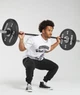 Спортивна футболка з бавовни Gymshark a6a3fc68 L біла (100014314) - зображення 5