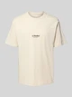 Футболка из хлопка оверсайз Jack & Jones 12278787c69 XL бежевая (100014921) - изображение 4