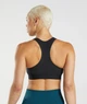 Спортивний топ Gymshark b4a3cc58 32E/F чорний (100014196) - зображення 5