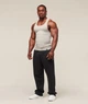 Майка спортивна з бавовни Gymshark a5a2e2c59 XS сіра (100014218) - зображення 3