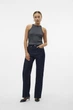 Майка з бавовни Vero moda 10320291c64 M сіра (100013325) - зображення 4