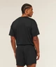 Спортивная футболка Gymshark a6a4wc68 M черная (100014311) - изображение 3