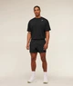 Спортивная футболка Gymshark a6a4wc68 M черная (100014311) - изображение 4