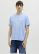 Футболка из хлопка Jack & Jones 12274966c69 XXL голубая (100015054) - изображение 1