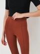 Легінси Stradivarius 4647647441 S коричневі (100013221) - зображення 4
