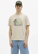 Футболка из хлопка Jack & Jones 12273787c69 L бежевая (100014941) - изображение 1