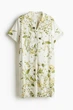 Сукня з віскози H&M 1214786019c68 XS комбінована (100014089) - зображення 1