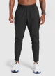 Спортивные штаны slim fit Gymshark a3a7rc68 S черные (100014305) - изображение 1