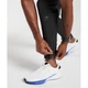Спортивные штаны slim fit Gymshark a3a7rc68 S черные (100014305) - изображение 4