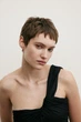 Боди-топ H&M 1228879001c31 L черное (100013980) - изображение 2