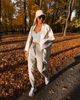 Вязаный кроп топ H&M 1005056003c68 XL серый (100014151) - изображение 2