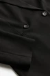 Двубортный пиджак H&M 1208312001c26 XS черный (100013636) - изображение 6