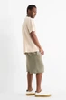 Шорти з бавовни C&A 2239624c67 XXL хакі (100013522) - зображення 3