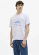 Футболка из хлопка Jack & Jones 12274966c69 S белая (100015052) - изображение 1