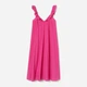 Сарафан з бавовни H&M 970261002c68 XL рожевий (100014035) - зображення 1