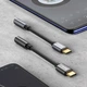 Адаптер Baseus L54 Type-C Male to 3.5mm - зображення 5