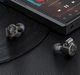 FiiO FD3 Pro – Внутрішньоканальні Hi-Fi Навушники: DLC-Драйвер, Змінний Кабель та Тюнінг Звуку - изображение 9