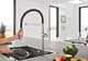 Grohe Essence New Смеситель для кухни, хром (30294000) - изображение 2