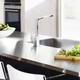 Grohe Eurocube Змішувач для кухні, хром (31255000) - зображення 2