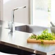 Grohe Eurocube Змішувач для кухні, хром (31255000) - зображення 12