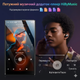 Аудіоплеєр OilSky M501 Pro з підтримкою Hi-Res Lossless, 96 ГБ, MTK 6762, Bluetooth 5.0, Wi-Fi, Android 13, 2500 mAh - изображение 7