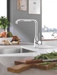 Grohe Essence New Змішувач для кухні, хром (30269000) - зображення 9