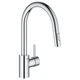 Grohe Eurosmart Cosmopolitan Смеситель для кухни, хром (31481001) - изображение 1