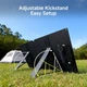 Сонячна панель ALLPOWERS 100W Laminated Integrated Solar Panel SE100 (Роз'єми DC / USB-C / USB-A) - зображення 9
