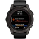 Смарт-часы Garmin Fenix 7 Pro Sapphire Solar Edition Carbon Gray DLC Titanium with Black Band (010-02777-10) [86523] - изображение 2