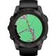 Смарт-часы Garmin Fenix 7 Pro Sapphire Solar Edition Carbon Gray DLC Titanium with Black Band (010-02777-10) [86523] - изображение 3