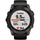 Смарт-часы Garmin Fenix 7 Pro Sapphire Solar Edition Carbon Gray DLC Titanium with Black Band (010-02777-10) [86523] - изображение 5