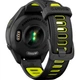 Смарт-годинник Garmin Forerunner 265S Black Bezel and Case with Black/Yellow Silicone Band (010-02810-03) [89362] - зображення 8
