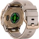 Смарт-годинник Garmin Fenix 8 AMOLED Sapphire 43mm Soft Gold with Limestone Leather Band (010-02903-40) [115170] - зображення 4
