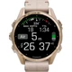 Смарт-годинник Garmin Fenix 8 AMOLED Sapphire 43mm Soft Gold with Limestone Leather Band (010-02903-40) [115170] - зображення 8