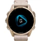 Смарт-годинник Garmin Fenix 8 AMOLED Sapphire 43mm Soft Gold with Limestone Leather Band (010-02903-40) [115170] - зображення 9