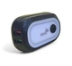 Зарядное устройство 4you A42 QC3.0 с быстрой зарядкой 18W 2USB с ночником Black - изображение 1