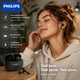 Навушники Philips TAT1320 бездротові, швидке заряджання (Bluetooth 6.0, 28 годин автономності) black - зображення 7