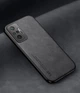 Кожаный чехол XnE Xiaomi Redmi Note 10 Pro с металлической вставкой Black (34274-2B) - изображение 1