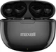 Słuchawki bezprzewodowe Maxell Dynamic+ Black (25215504877) - obraz 3