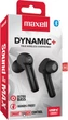 Słuchawki bezprzewodowe Maxell Dynamic+ Black (25215504877) - obraz 4