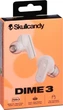 Słuchawki Skullcandy TW DIME 3 Bone/Orange Glow (S2DCW-R951) - obraz 5