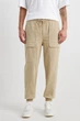 Штани карго tapered C&A 2216094c69 XL бежеві (100014960) - зображення 1