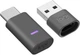 Słuchawki Logitech ZONE Wireless 2 UC Graphite (981-001498) - obraz 4