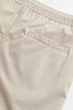 Шорти з бавовни H&M 1037593003c68 XS бежеві (100014162) - зображення 2