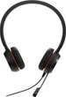 Słuchawki Jabra Evolve 30 II USB Type-C/Type-A Stereo MS Black-Red (5399-823-369) - obraz 2