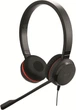 Słuchawki Jabra Evolve 30 II USB Type-C/Type-A Stereo MS Black-Red (5399-823-369) - obraz 3