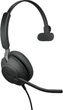 Słuchawki Jabra Evolve2 40 SE Mono MS USB-C\USB-A Black (JABV240SMM) - obraz 2