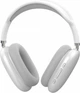 Навушники Platinet Wireless Headphones with Mic Bluetooth Slim Style Silver-White (PHB912W) - зображення 1