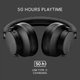 Słuchawki Urbanista Valencia ANC Midnight Black (7350088305355) - obraz 2